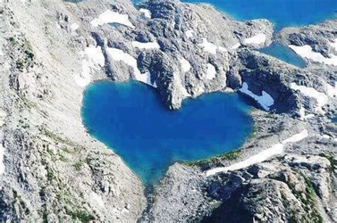 Top 5 Heart Shaped Lakes In The World The Facts World