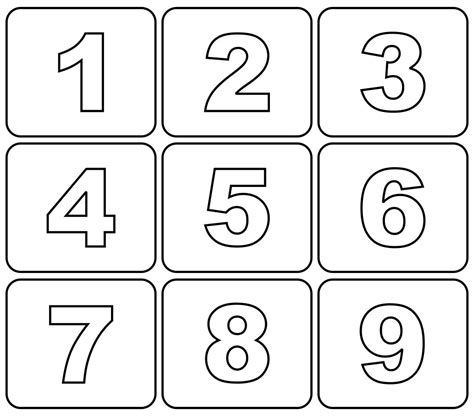 Free Large Printable Numbers 1 100 The Best Free Large Printable Number 2 Free Printable