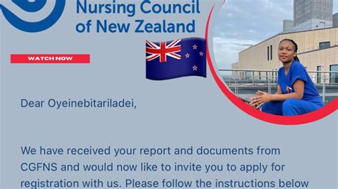How To Register With Nursing Council Of New Zealand Cgfns Nz Youtube