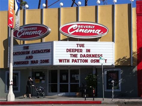 New Beverly Cinema Discover Los Angeles