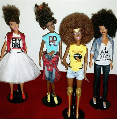 2 Haus Of Swag Custom Doll Black African American Doll