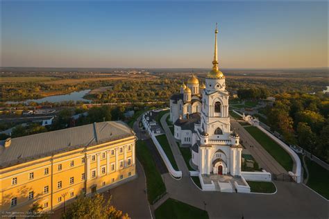 The Dormition Cathedral In Vladimir Russia Travel Blog