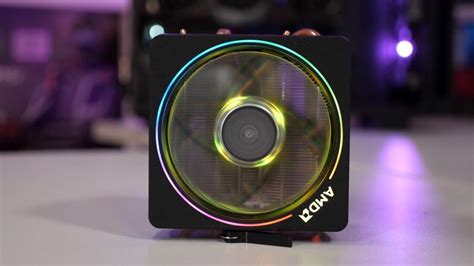 AMD Coolers Tested Wraith Prism Vs Wraith Spire Vs Wraith Stealth TechSpot