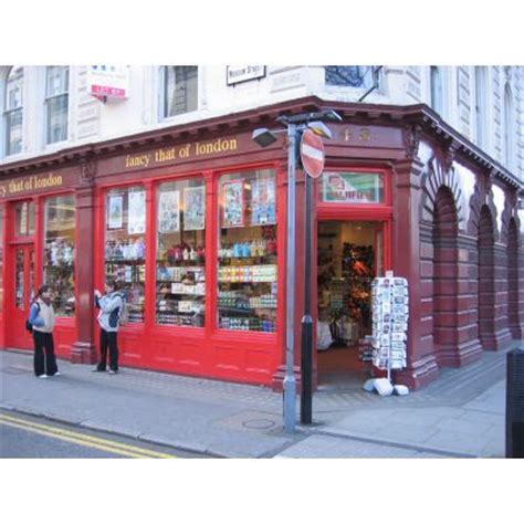 Maybe you would like to learn more about one of these? Fancy That Of London Souvenirs - Gift Shop in Bloomsbury ...