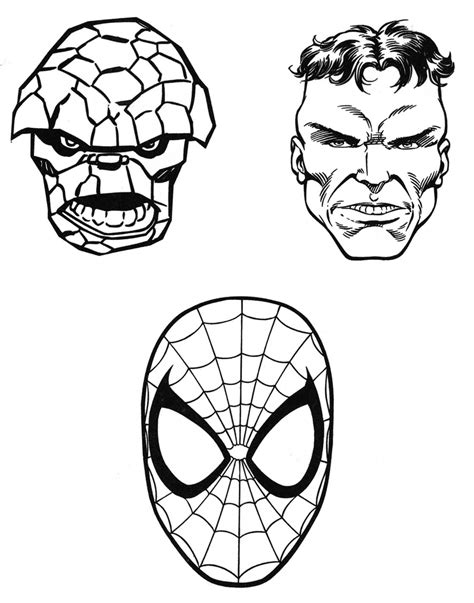 Click the picture to print the worksheet. Marvel Coloring Pages - Best Coloring Pages For Kids