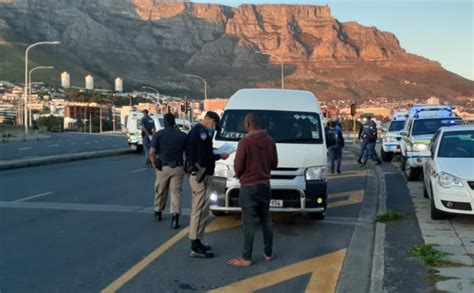Roadblocks Set Up Along Cape Towns Major Routes