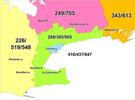 519, 226 and 548, but not until 2016: New area code delayed | CTV News