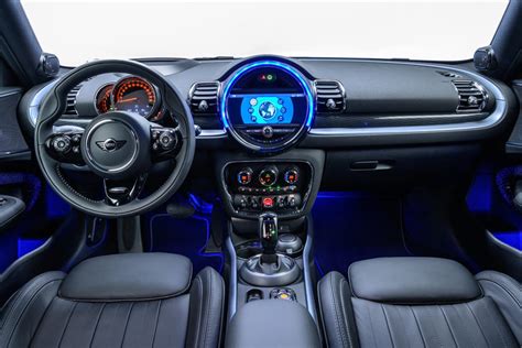 2021 Mini Clubman Cooper S Wagon Interior Review Seating