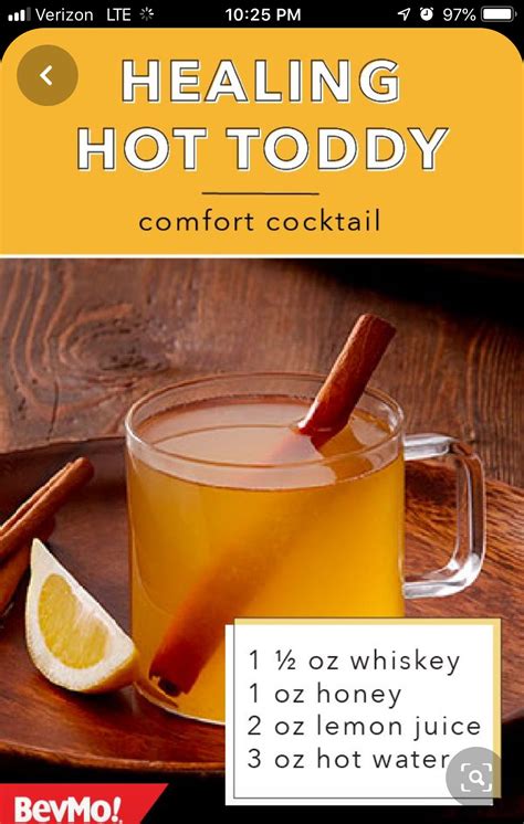 How To Make The Best Hot Toddy For Colds Artofit