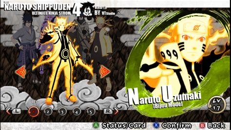 Naruto Shippuden Ultimate Ninja Storm 4 Mod Textures Ppsspp Free