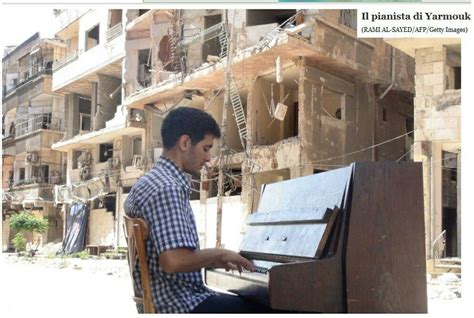 Rami Al Sayed Afp Getty Images Der Pianist The Power Of Music Give