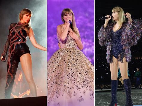 10 Of The Best Outfits Taylor Swift Wore During The Epic 3 Hour Opening Night Of Her Eras Tour
