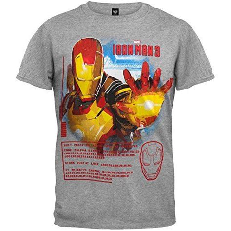 Iron Man Tech Head Youth T Shirt More Info Could Be Found At The