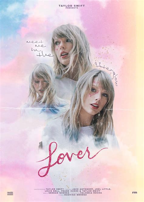 taylor swift lover album cover background