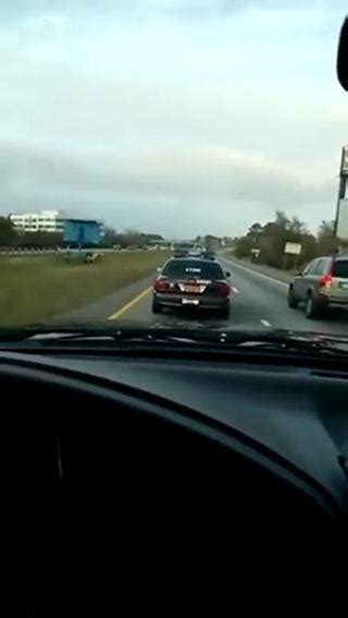 Highway Patrol Driving Recklessly Video Ebaum S World