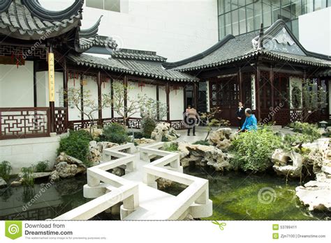 Geben sie jetzt die erste bewertung ab! Asien-Chinese, Garten-Museum Pekings, China, Innenhof ...