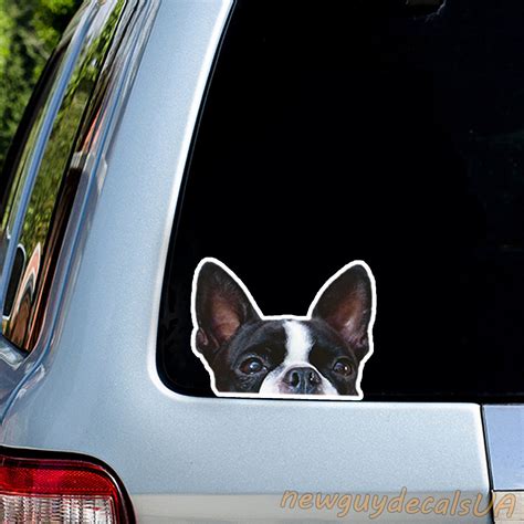 French Bulldog Car Decal Window Sticker Vinyl Sticker Frenchie