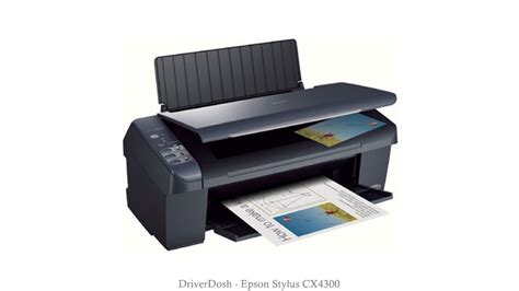 Microsoft windows supported operating system. EPSON Stylus CX4300 Printer and Scanner Drivers - Download ...