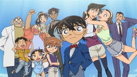 1080p Detective Conan Ai Haibara Conan Edogawa Anime Ran Mouri