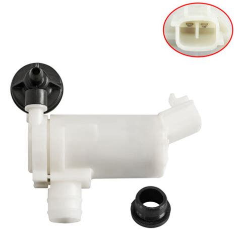 Front And Rear Windshield Washer Pump For Honda Cr V 2007 2011 Fit 76806 Sma J01 Ebay