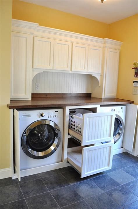 We've reviewed these best sellers for there are many storage products that you can use to make the process more convenient, so i decided to make a guide to help you streamline your. 40 Super Clever Laundry Room Storage Ideas | Home Design ...