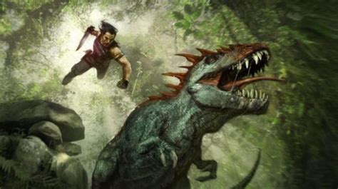Concept Art Of Cancelled Turok Movie Revealed