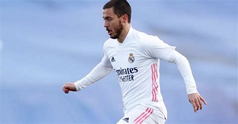 Real Madrid Eden Hazard sufrió una nueva lesión muscular España