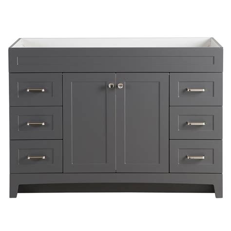Home depot modern double sink vanity. Home Decorators Collection Thornbriar 48 in. W x 21 in. D ...