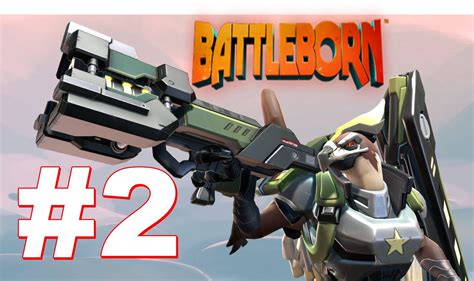 Battleborn Gameplay PC Beta 2016: Part 2 (Oscar Mike Characters) | Oscar mike, Gameplay, Character
