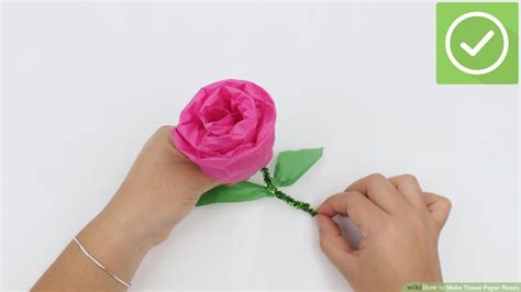 How To Make A Bouquet Of Flowers Out Tissue Paper Best Flower Site