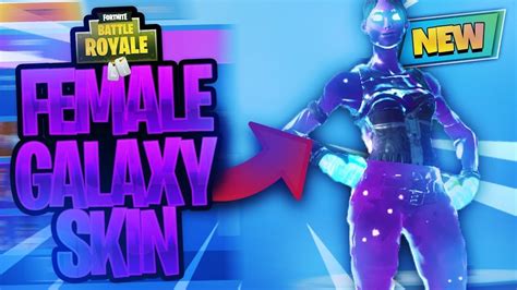 New How To Get The Female Galaxy Skin For Free In Fortnite Works In