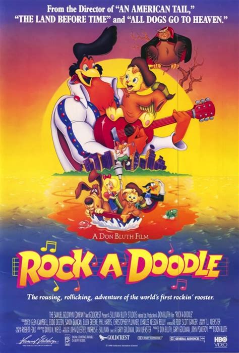 Rock A Doodle 1991 Posters — The Movie Database Tmdb