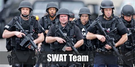 Swat Team Costume For Cosplay And Halloween Swat Texas Police Swat Team