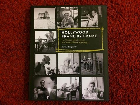 Dear Old Hollywood Hollywood Frame By Frame A Book Review