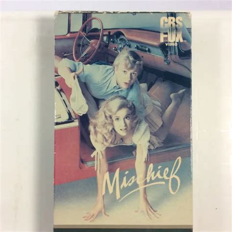 MISCHIEF VHS CBS Fox Video Doug McKeon Catherine Mary Stewart PicClick
