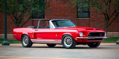 1968 Shelby Gt350 Convertible To Auction Ford Authority
