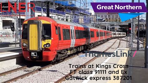 Trains At Kings Cross Youtube