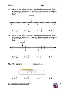 Call on to the teacher, if you need help. Singapore 4th Grade Mid Year Math Test Review (11 pages ...