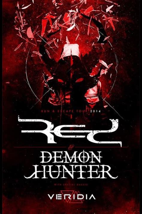 Pin By Sans On Red Christian Rock Bands Demon Hunter Band Christian