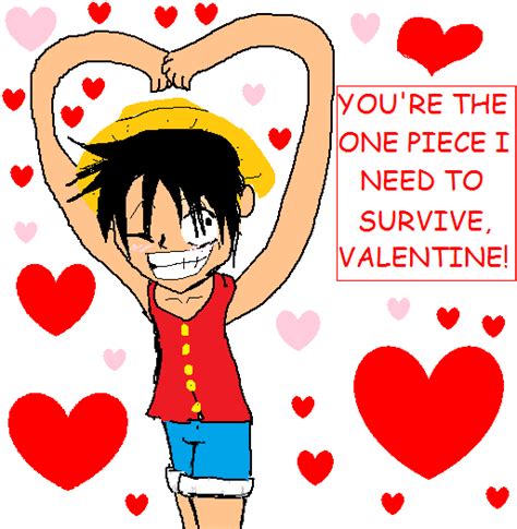 One Piece Valentines By Redwallchick1303 On Deviantart