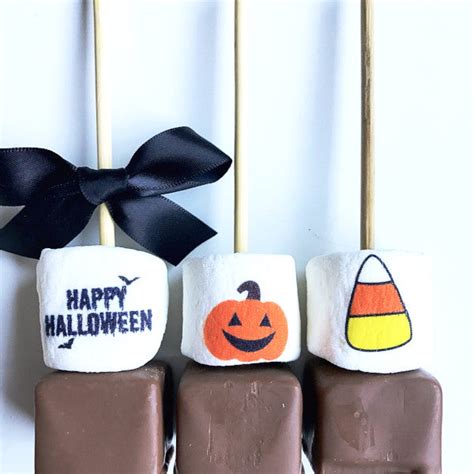 Hot Chocolate Stick Halloween Candy With A Twist