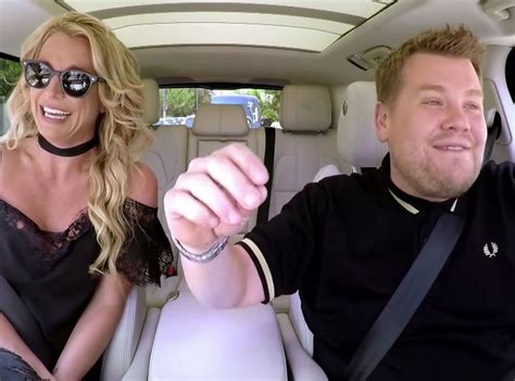 Photos Britney Spears Invitée Très Spéciale Dans Le Carpool Karaoke De James Corden