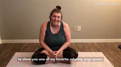 Legs Up The Wall Restorative Yoga Pose Youtube