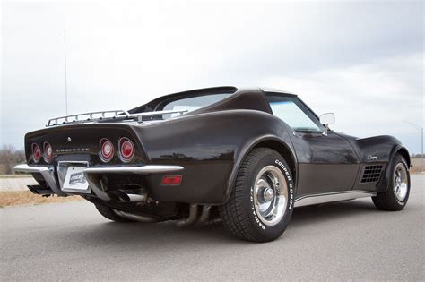 1972 Corvette Performance And Specifications