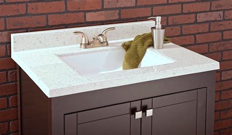 Vanity tops are both practical to use and visually appealing. Bath Vanity Tops - Builders Surplus