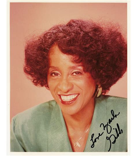 Marla Gibbs signed photo