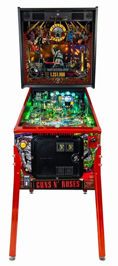 Axl rose is the last of his kind; GUNS N 'ROSES: el juego de pinball' Not In This Lifetime ...