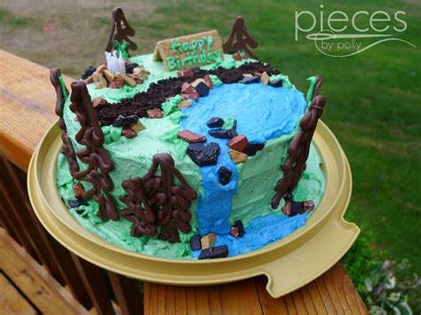 Pieces By Polly Hiking Cake Tips And Tricks