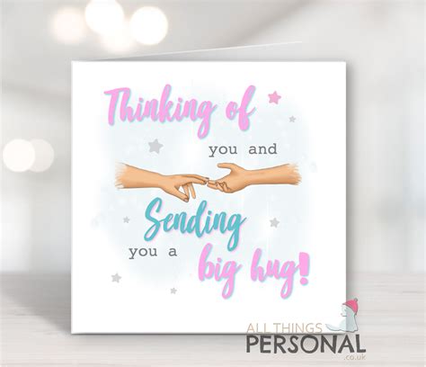 Thinking Of You Card  All Things Personal
