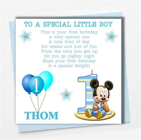 Happy Birthday Quotes For Son 1st Birthday Birthday Card Sayings 1st